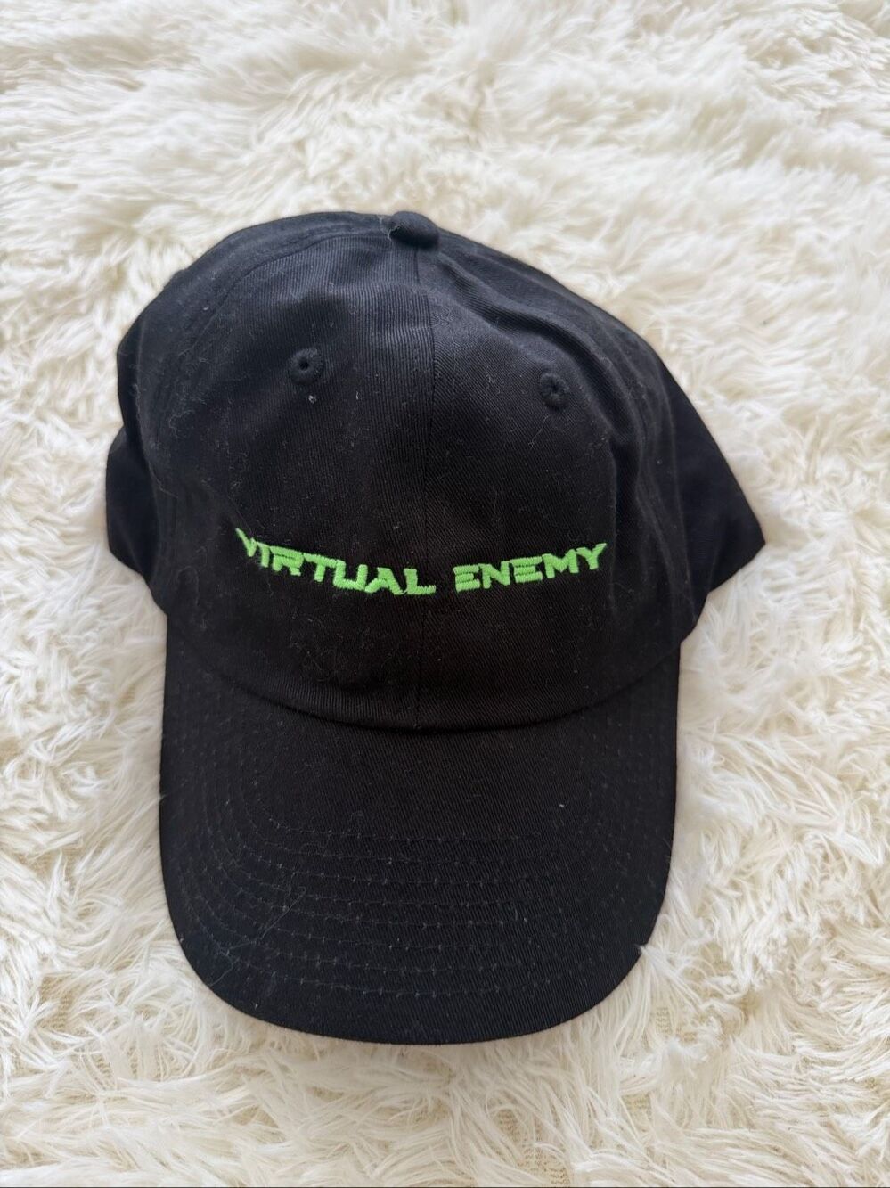 Virtual enemy Baseball cap